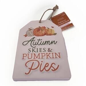 Ashland Fall Autumn Thanksgiving Wall Decor Heirloom Harvest